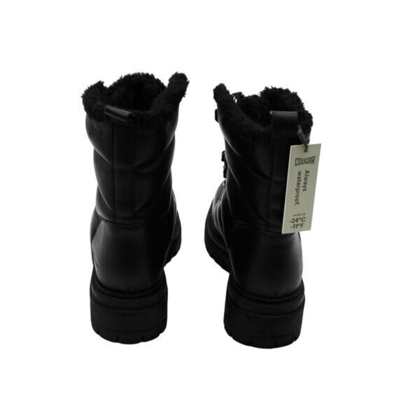 Vantage Womens Leather Boots - Picture 15 of 16